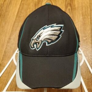 Philadelphia Eagles Hat Cap Adult S/M Fitted Reebok Onfield Official Sideline